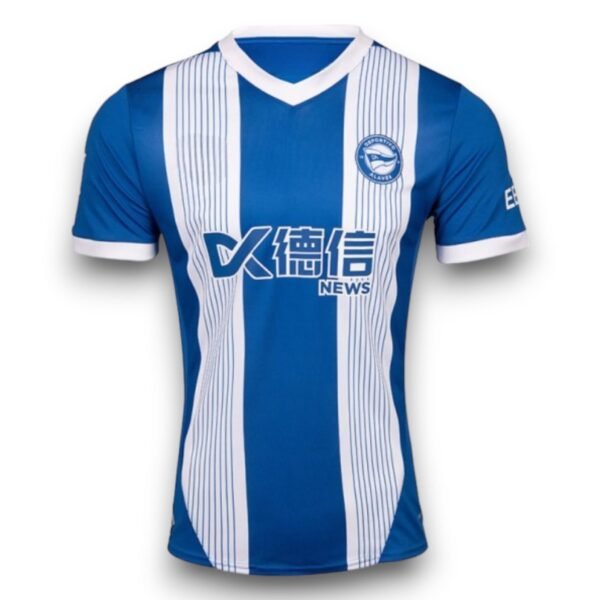Camiseta Deportivo Alavés 24/25 (1ª Equipación)