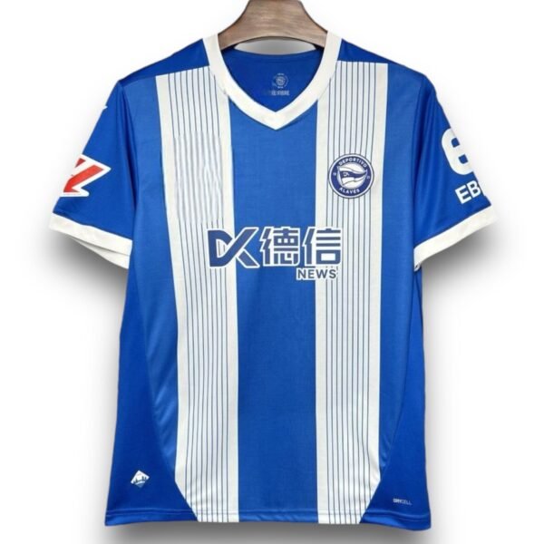 Camiseta Deportivo Alavés 24/25 (1ª Equipación) - Image 2
