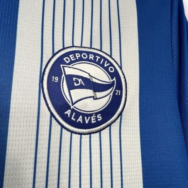 Camiseta Deportivo Alavés 24/25 (1ª Equipación) - Image 4