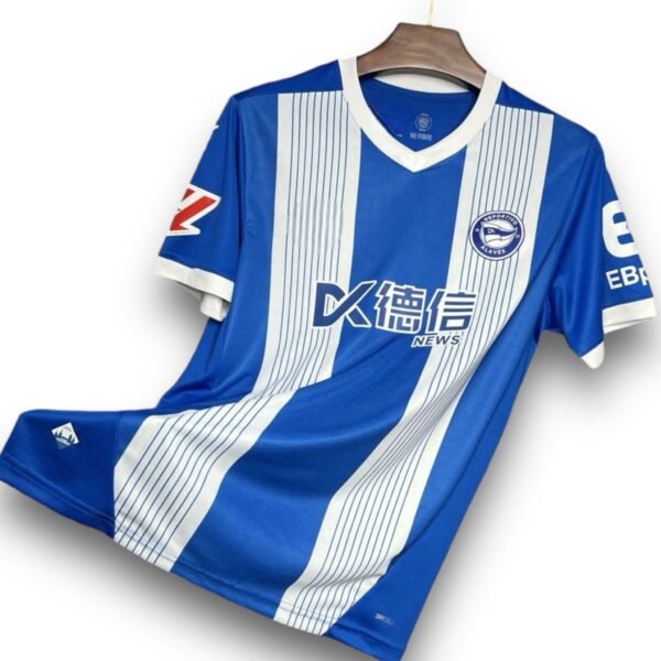Camiseta Deportivo Alavés 24/25 (1ª Equipación) - Image 3