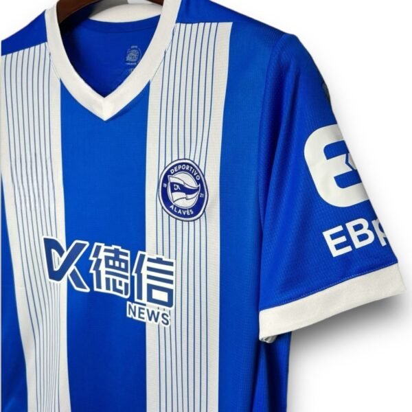 Camiseta Deportivo Alavés 24/25 (1ª Equipación) - Image 6