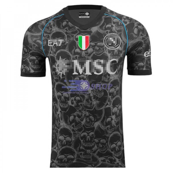 Camiseta Nápoles 23/24 (Halloween)