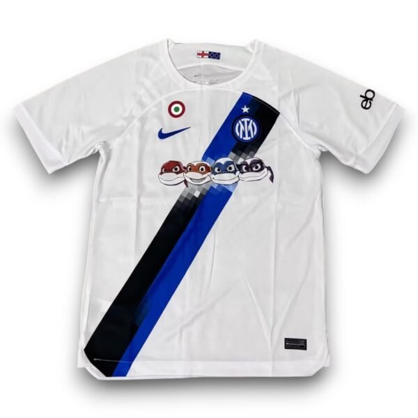 Camiseta Inter de Milán 23/24 Tortugas Ninja (2ª Equipación) - Image 2